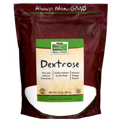NOW Foods - Dextrose - 907 grams