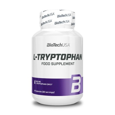 BioTech USA - L-Tryptophan - 60 caps