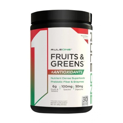 Rule One - Fruits & Greens + Antioxidants, Mixed Berry - 285