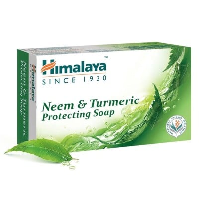 Himalaya - Neem & Turmeric Protecting Soap - 75 grams