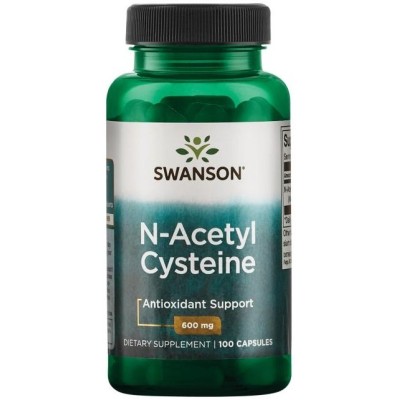 Swanson - N-Acetyl Cysteine, 600mg - 100 caps