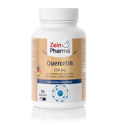 Zein Pharma - Quercetin, 250mg - 90 caps