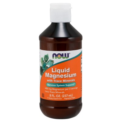 NOW Foods - Liquid Magnesium - 237 ml.