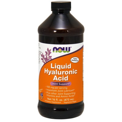 NOW Foods - Liquid Hyaluronic Acid - 473 ml.