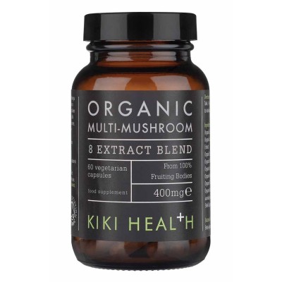 KIKI Health - Multi-Mushroom Blend Organic, 400mg - 60 vcaps