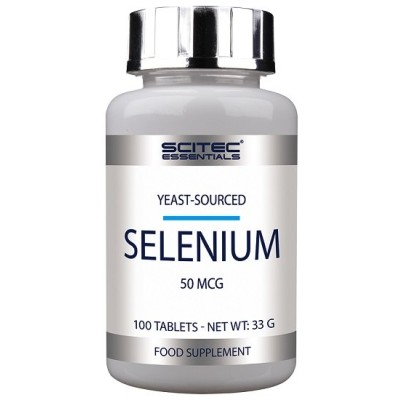 Scitec Nutrition - Selenium, 50mcg - 100 tablets