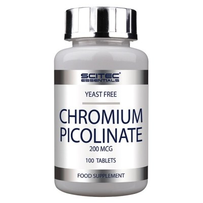 Scitec Nutrition - Chromium Picolinate, 200mcg - 100 tablets