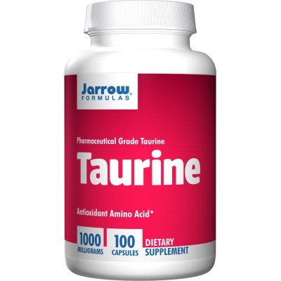Jarrow Formulas - Taurine, 1000mg - 100 caps