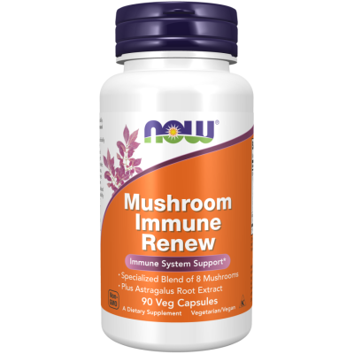 NOW Foods - Mushroom Immune Renew - 90 vcaps