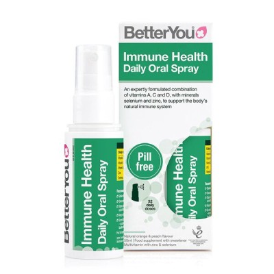 Better You - Immune Health Oral Spray, Natural Orange & Peach -