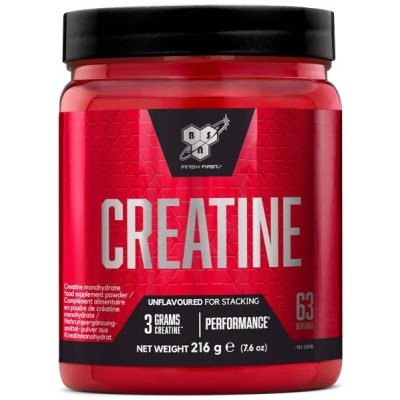 BSN - Creatine, Unflavored - 216 grams
