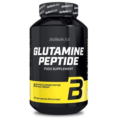 BioTech USA - Glutamine Peptide - 180 caps