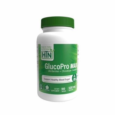 Health Thru Nutrition - GlucoPro Max - 180 tablets