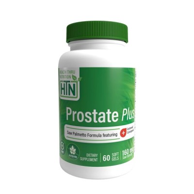 Health Thru Nutrition - Prostate Plus - 60 softgels