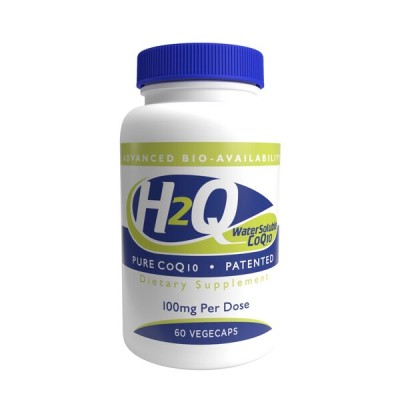 Health Thru Nutrition - H2Q CoQ10, 100mg - 60 vcaps