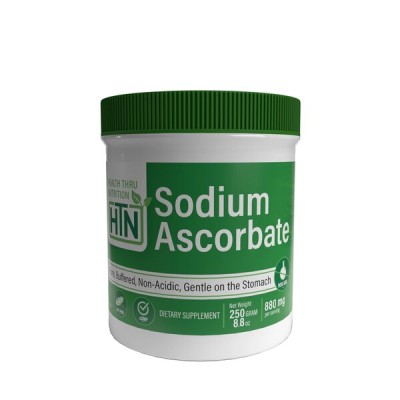 Health Thru Nutrition - Sodium Ascorbate - 250 grams