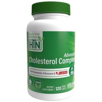 Health Thru Nutrition - Advanced Cholesterol Complex, 800 mg -