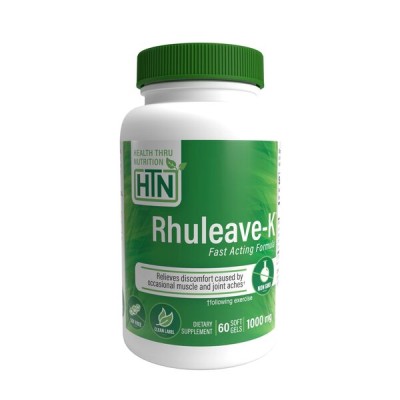 Health Thru Nutrition - Rhuleave-K Fast Acting Formula, 1000mg