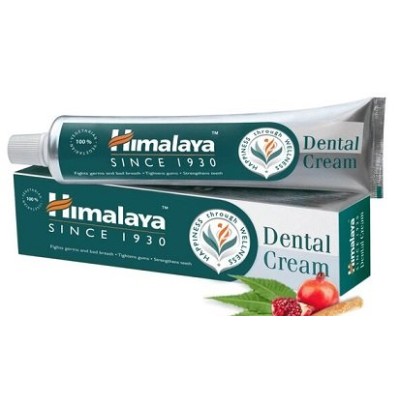 Himalaya - Ayurvedic Dental Cream with Natural Fluoride - 100