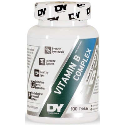 Dorian Yates - Vitamin B Complex - 100 tablets