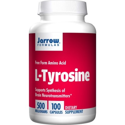 Jarrow Formulas - L-Tyrosine, 500mg - 100 caps
