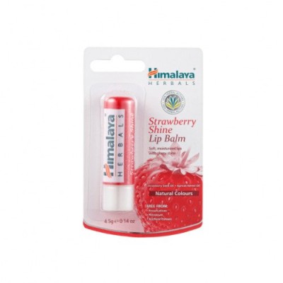 Himalaya - Strawberry Shine Lip Balm - 4.