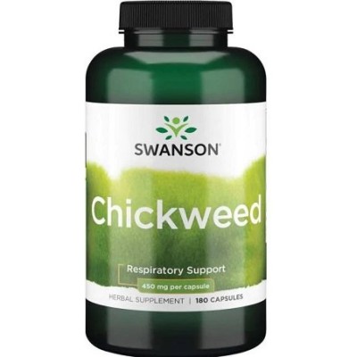 Swanson - Chickweed, 450mg - 180 caps