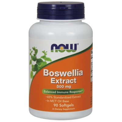 NOW Foods - Boswellia Extract, 500mg - 90 softgels