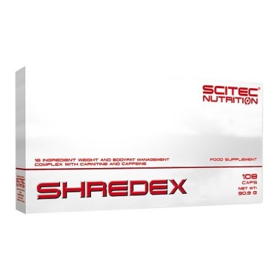 Scitec Nutrition - Shredex - 108 caps