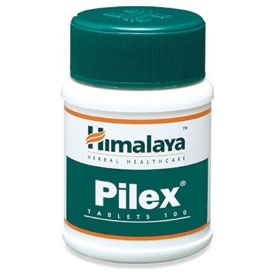 Himalaya - Pilex - 100 tablets