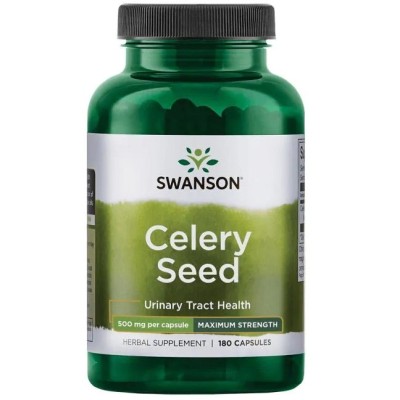 Swanson - Celery Seed, 500mg - 180 caps