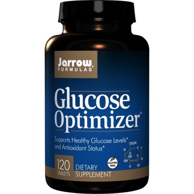 Jarrow Formulas - Glucose Optimizer - 120 tablets