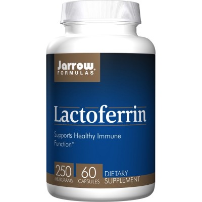 Jarrow Formulas - Lactoferrin, 250mg - 60 caps