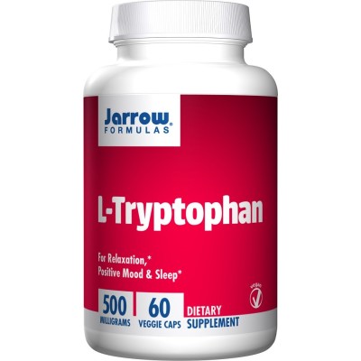 Jarrow Formulas - L-Tryptophan, 500mg - 60 vcaps