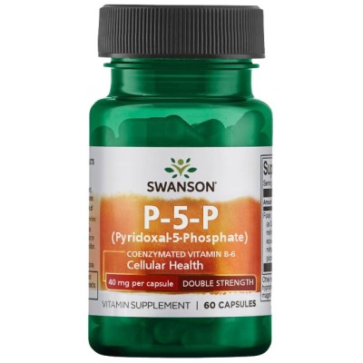 Swanson - P-5-P (Pyridoxal-5-Phosphate) Coenzymated Vitamin B-6
