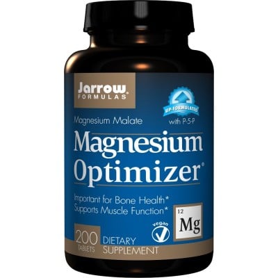 Jarrow Formulas - Magnesium Optimizer - 200 tablets