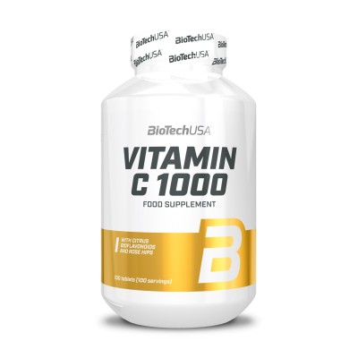 BioTech USA - Vitamin C 1000