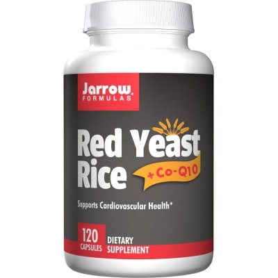 Jarrow Formulas - Red Yeast Rice + CoQ10 - 120 caps