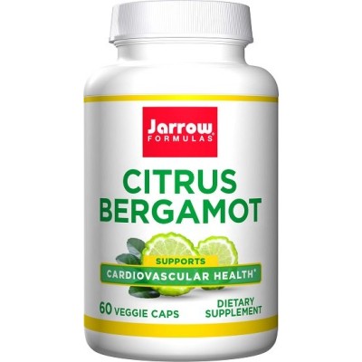 Jarrow Formulas - Citrus Bergamot, 500mg - 60 vcaps