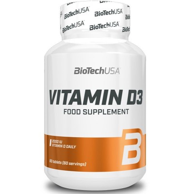 BioTech USA - Vitamin D3