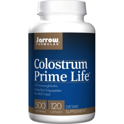 Jarrow Formulas - Colostrum Prime Life, 400mg - 120 caps
