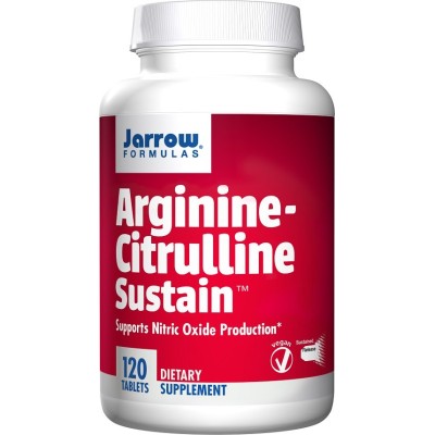Jarrow Formulas - Arginine-Citrulline Sustain - 120 tablets