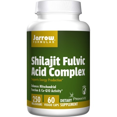 Jarrow Formulas - Shilajit Fulvic Acid Complex - 60 vcaps