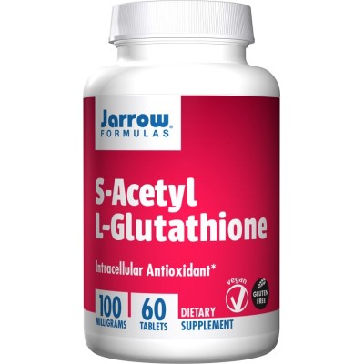 Jarrow Formulas - S-Acetyl L-Glutathione, 100mg - 60 tablets