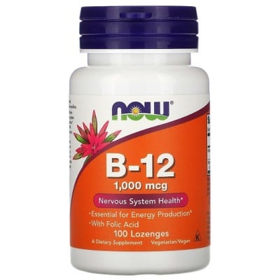 NOW Foods - Vitamin B-12