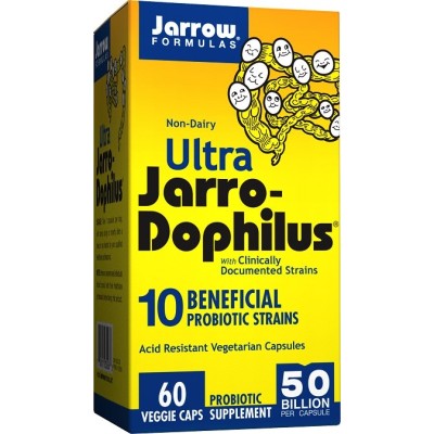Jarrow Formulas - Ultra Jarro-Dophilus, 50 Billion - 60 vcaps