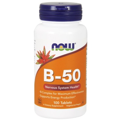 NOW Foods - Vitamin B-50