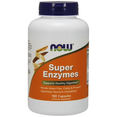 NOW Foods - Super Enzymes