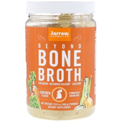 Jarrow Formulas - Beyond Bone Broth, Chicken Flavor - 306 grams