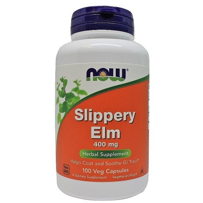 NOW Foods - Slippery Elm